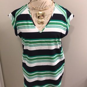 New York & Company striped blouse - NWT